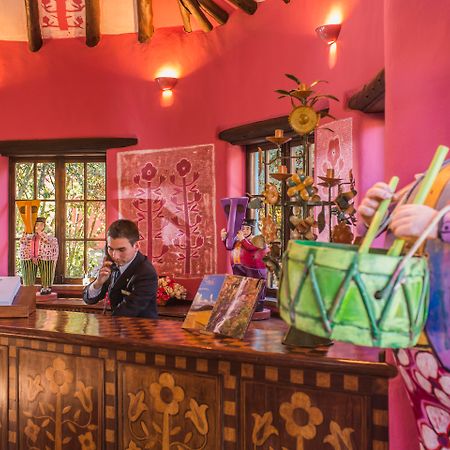 Sol Y Luna - Relais & Chateaux Sacred Valley Екстер'єр фото