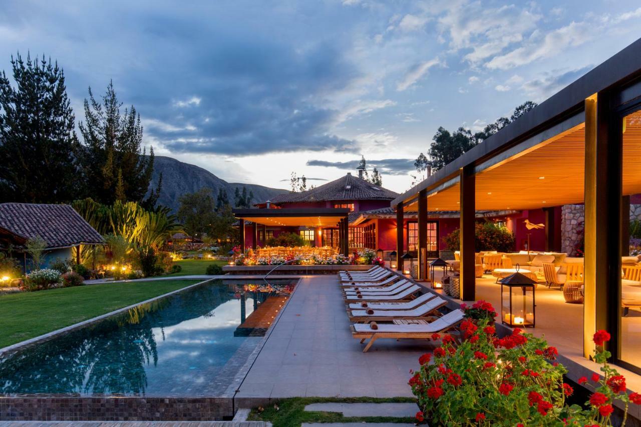 Sol Y Luna - Relais & Chateaux Sacred Valley Екстер'єр фото